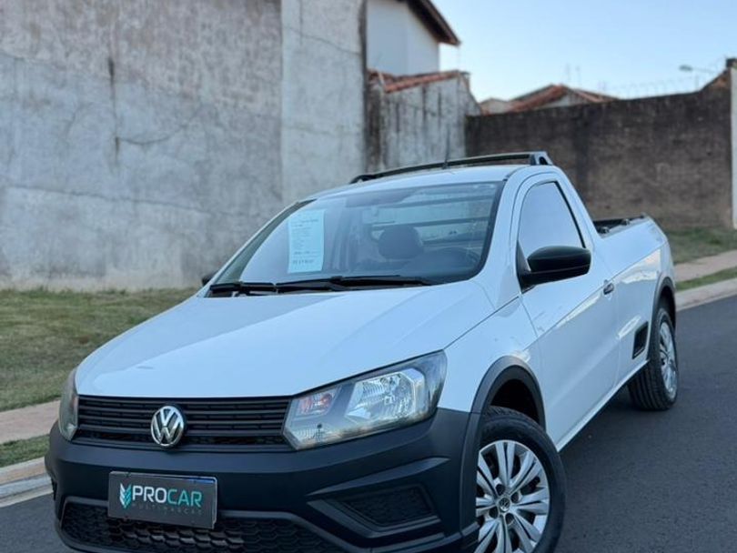 VolksWagen Saveiro Robust 1.6 Total Flex 8V