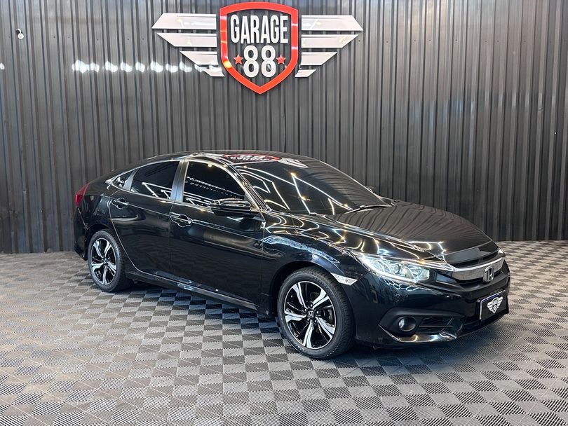 Honda Civic Sedan EXL 2.0 Flex 16V Aut.4p