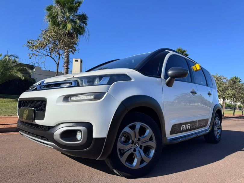 Citroën AIRCROSS Shine 1.6 Flex 16V 5p Aut.