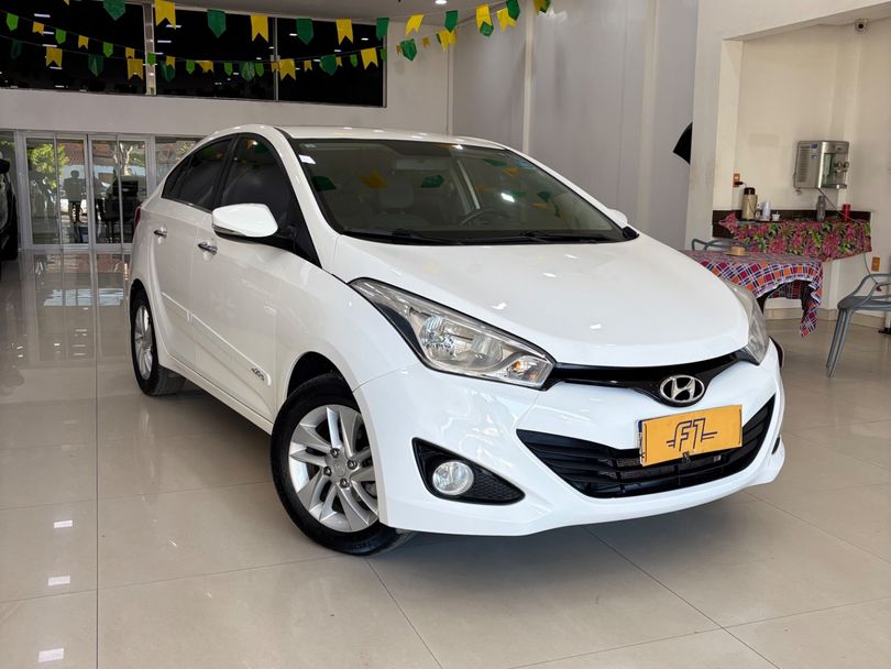 Hyundai HB20S Premium 1.6 Flex 16V Aut. 4p