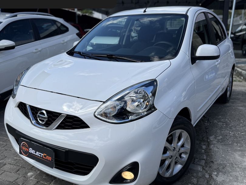 Nissan MARCH SV 1.6 16V FlexStart 5p Aut.