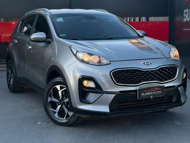 Kia Motors Sportage LX 2.0 16V/ 2.0 16V Flex  Aut.