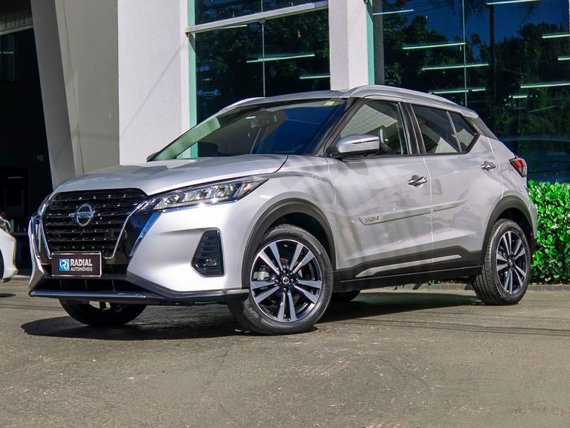 Nissan KICKS Exclusive 1.6 16V Flex Aut.