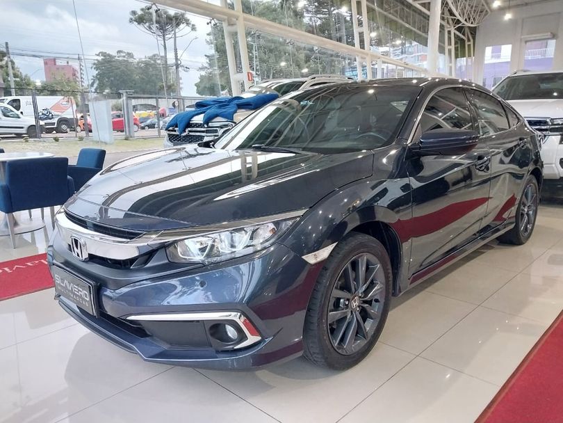 Honda Civic Sedan EXL 2.0 Flex 16V Aut.4p