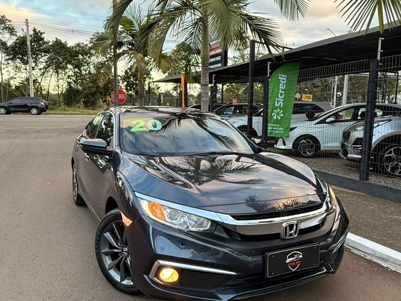 Honda Civic Sedan EXL 2.0 Flex 16V Aut.4p