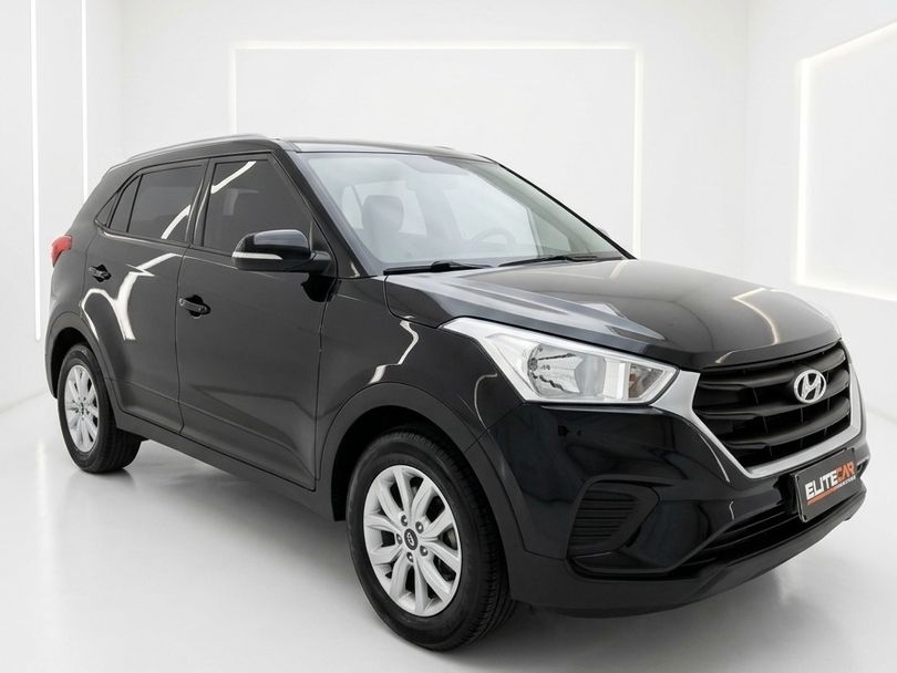 Hyundai Creta Action 1.6 16V Flex Aut.