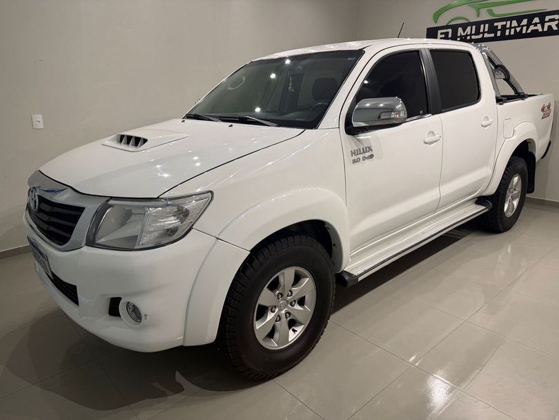 Toyota Hilux CD SR D4-D 4x4 3.0 TDI Dies Aut.