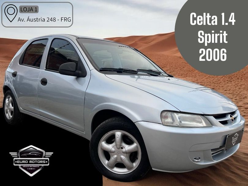 Chevrolet Celta Spirit 1.4 MPFI 8V 85cv 5p