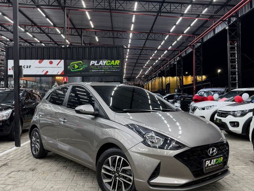 Hyundai HB20 Platinum 1.0 TB Flex 12V Aut.