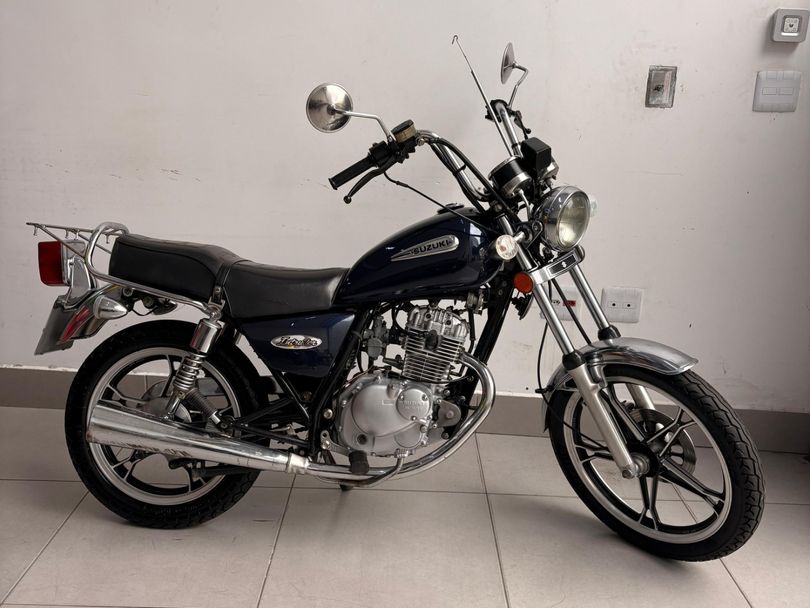 SUZUKI INTRUDER 125