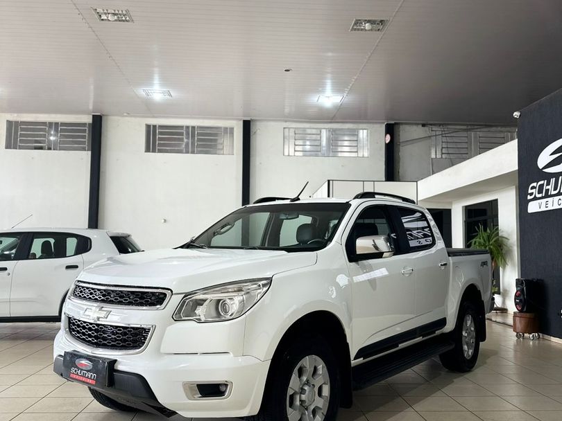 Chevrolet S10 Pick-Up LTZ 2.8 TDI 4x4 CD Dies.Aut