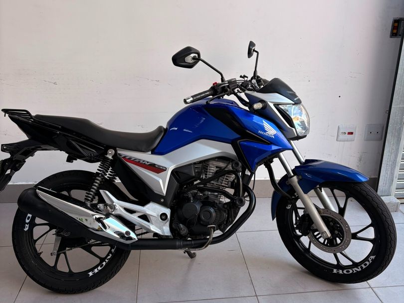 HONDA CG 160 TITAN S Flex