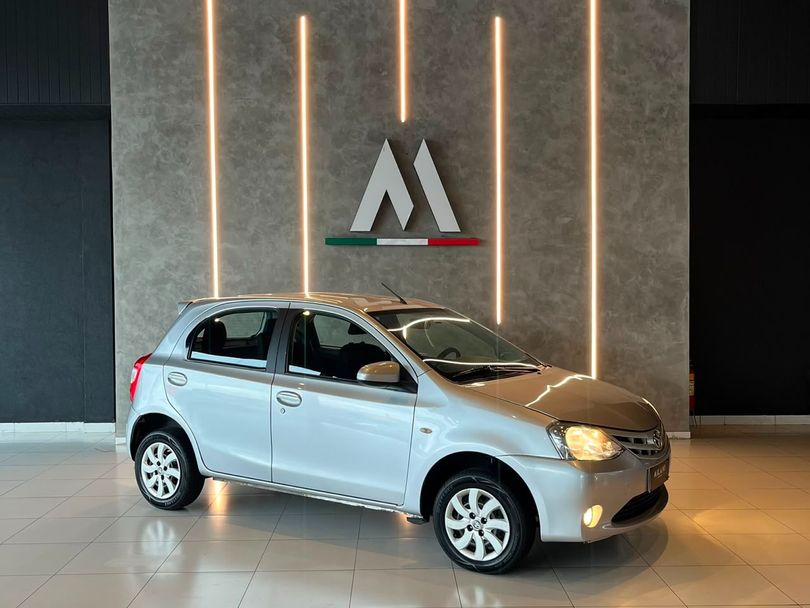 Toyota ETIOS X 1.3 Flex 16V 5p Mec.