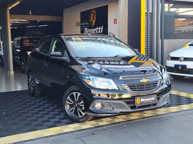 Chevrolet ONIX HATCH LTZ 1.4 8V FlexPower 5p Mec.