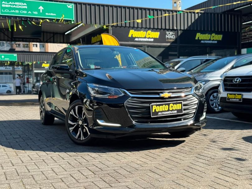 Chevrolet ONIX HATCH PREM. 1.0 12V TB Flex 5p Aut.