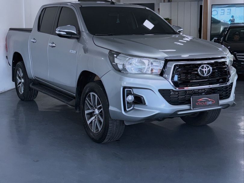 Toyota Hilux CD SRV 4x4 2.8 TDI Diesel Aut.