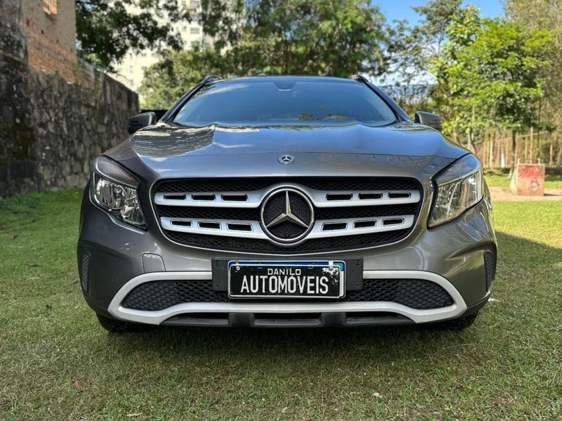 Mercedes GLA 200 Style 1.6 TB 16V/Flex Aut.