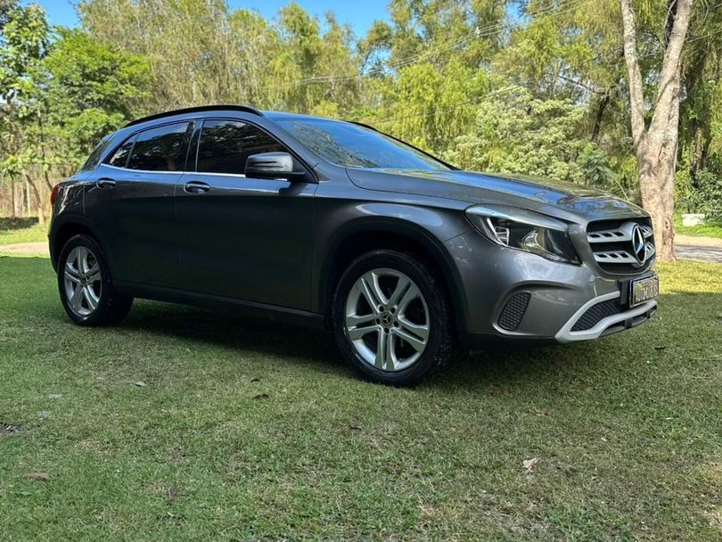 Mercedes GLA 200 Style 1.6 TB 16V/Flex Aut.