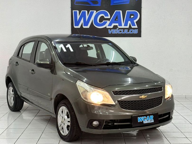Chevrolet AGILE LT 1.4 MPFI 8V FlexPower 5p