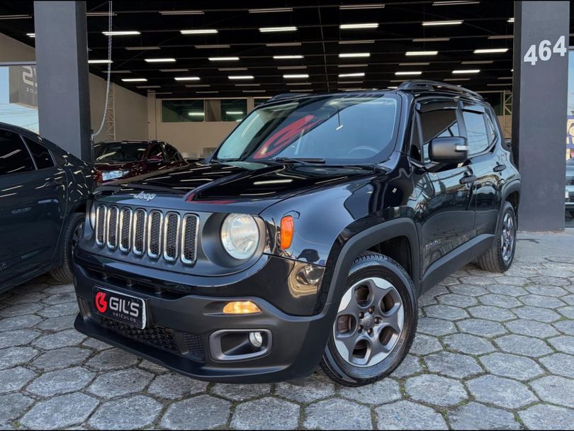 Jeep Renegade Sport 1.8 4x2 Flex 16V Mec.