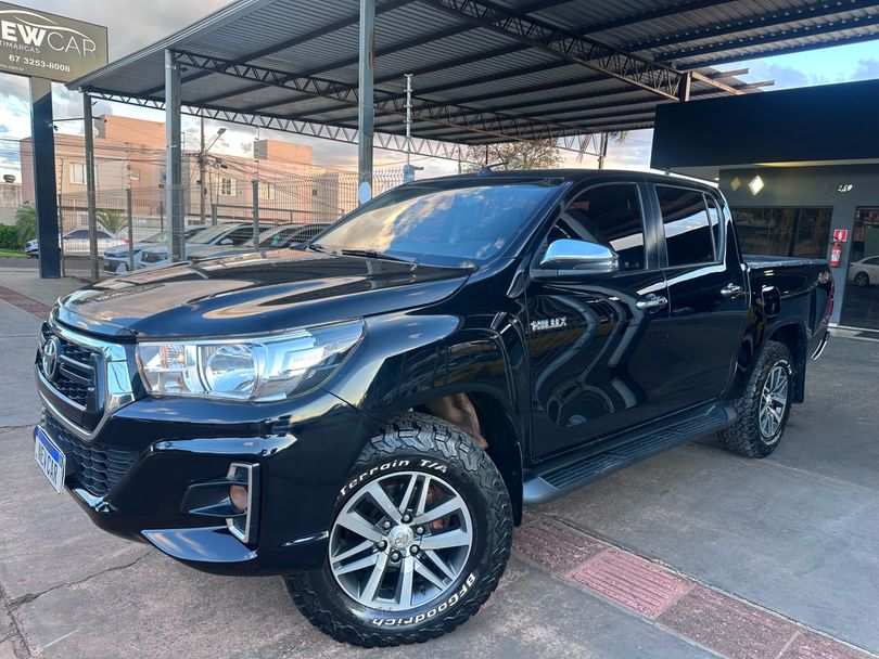 Toyota Hilux CD SRV 4x4 2.8 TDI Diesel Aut.