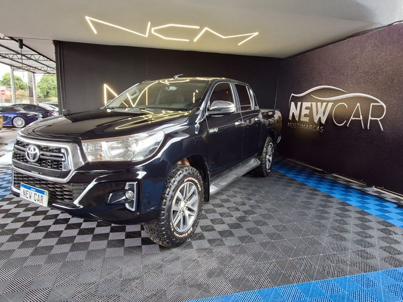 Toyota Hilux CD SRV 4x4 2.8 TDI Diesel Aut.