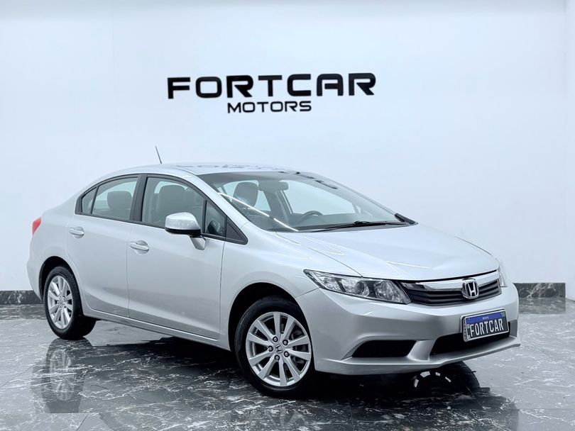 Honda Civic Sedan LXS 1.8/1.8 Flex 16V Aut. 4p
