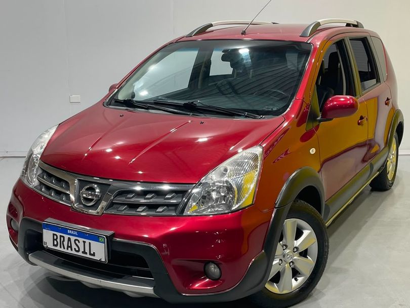 Nissan LIVINA X-GEAR SL/X-GEAR 1.8 Flex F. Aut.