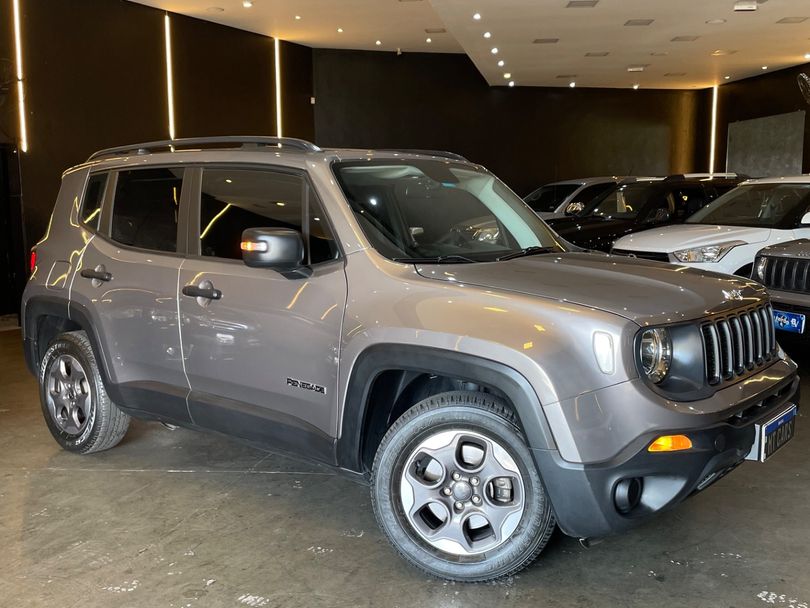 Jeep Renegade 1.8 4x2 Flex 16V Aut.