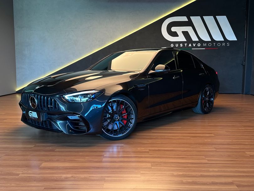 Mercedes C-63 AMG S E Performance Aut.(Híbrido)