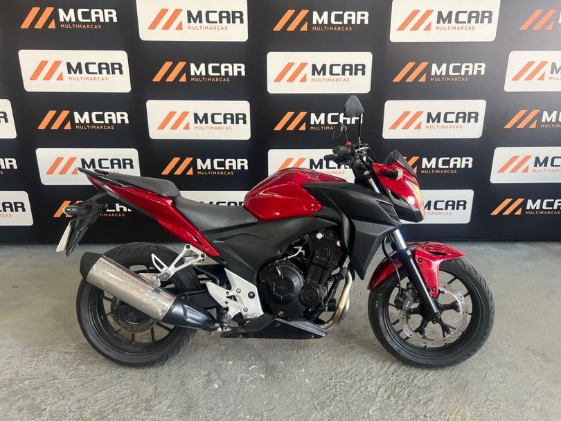 HONDA CB 500F