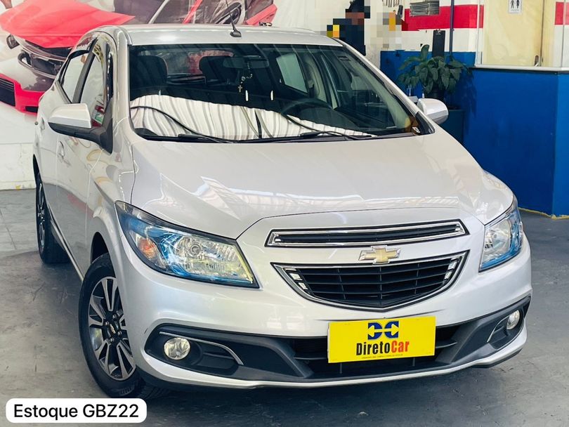 Chevrolet ONIX HATCH LTZ 1.4 8V FlexPower 5p Mec.