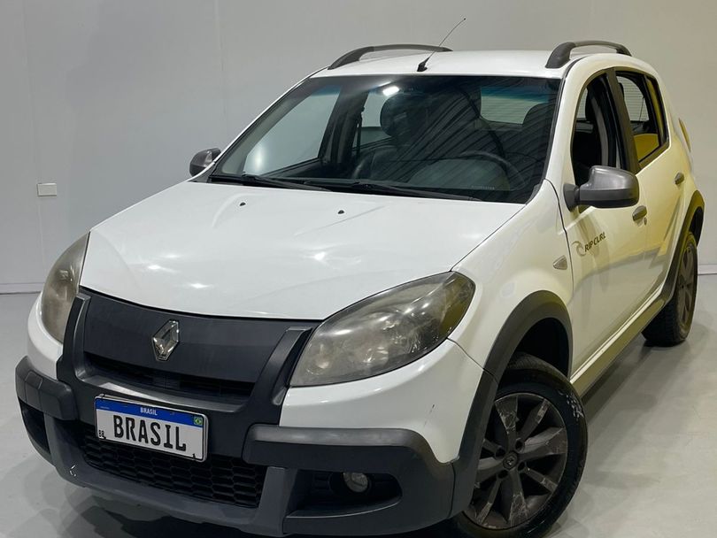 Renault SANDERO STEPWAY Hi-F. R. CURL 1.6 16V 5p