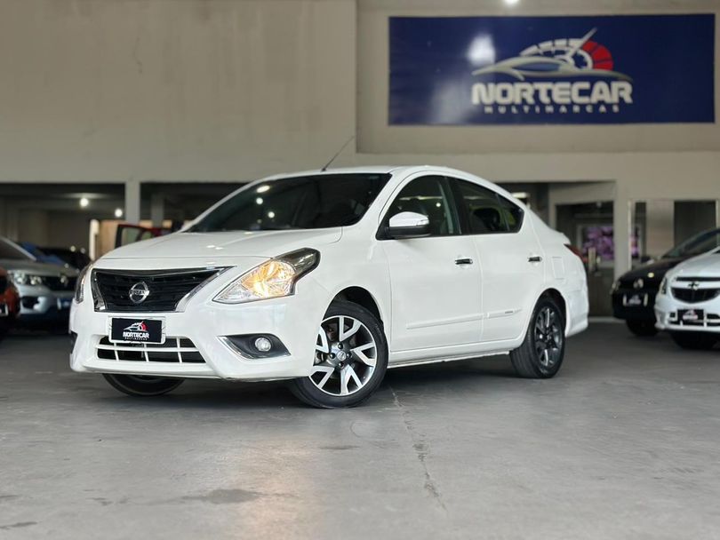 Nissan VERSA SL 1.6 16V FlexStart 4p Aut.