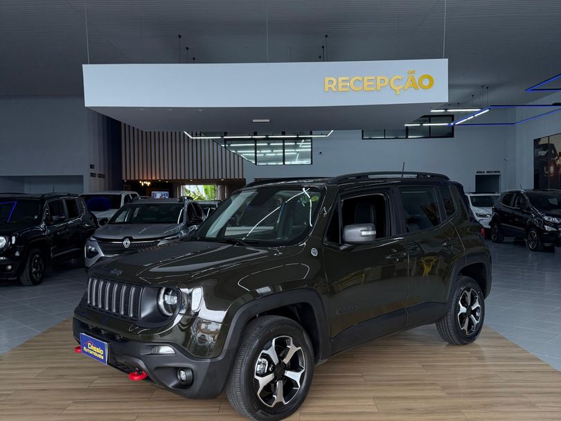 Jeep Renegade Trailhawk 2.0 4x4 TB Diesel Aut