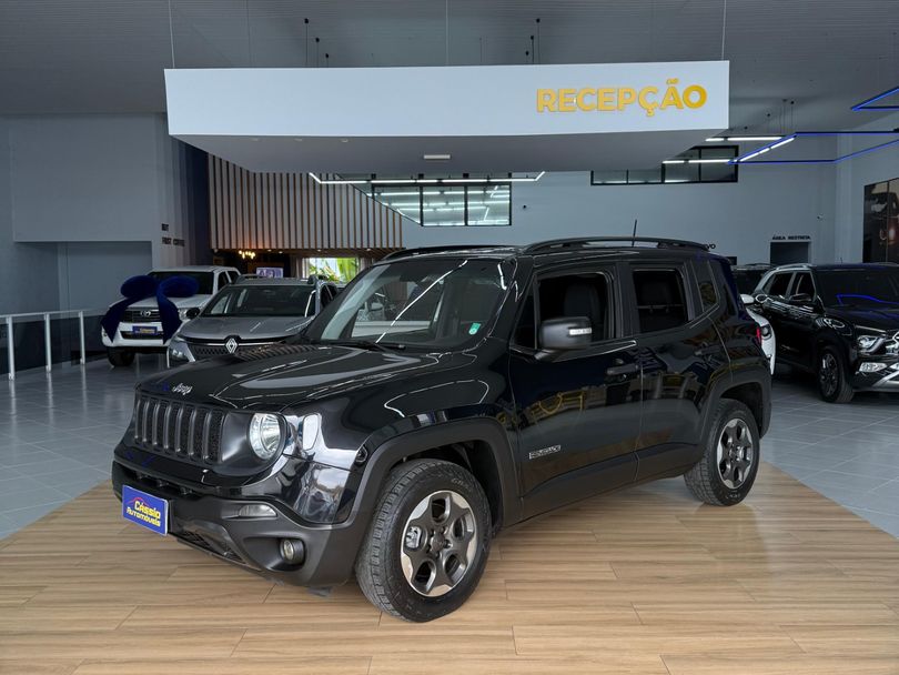 Jeep Renegade 1.8 4x2 Flex 16V Aut.