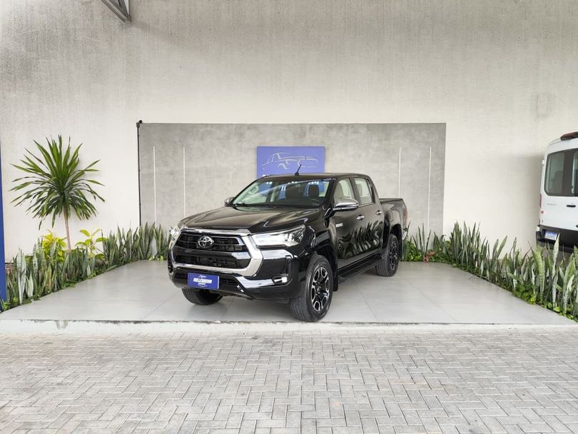 Toyota Hilux CD SRX 4x4 2.8 TDI 16V Diesel Aut.