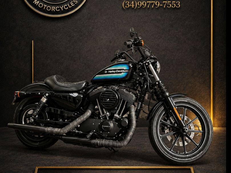 Harley XL 1200NS SPORTSTER IRON