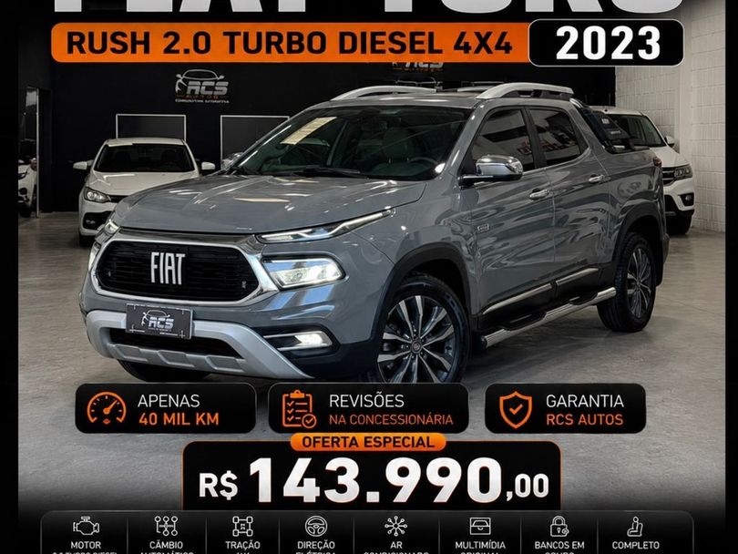 Fiat Toro Ranch 2.0 16V 4x4 TB Diesel Aut.