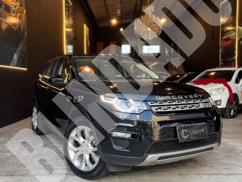 Land Rover Discovery Sport HSE 2.0 4x4 Diesel Aut.