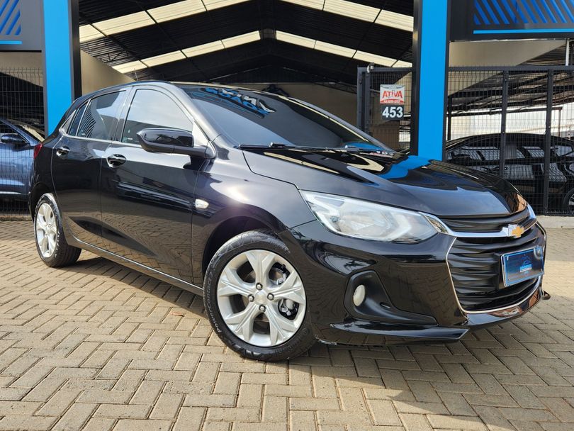 Chevrolet ONIX HATCH LTZ 1.0 12V TB Flex 5p Mec.