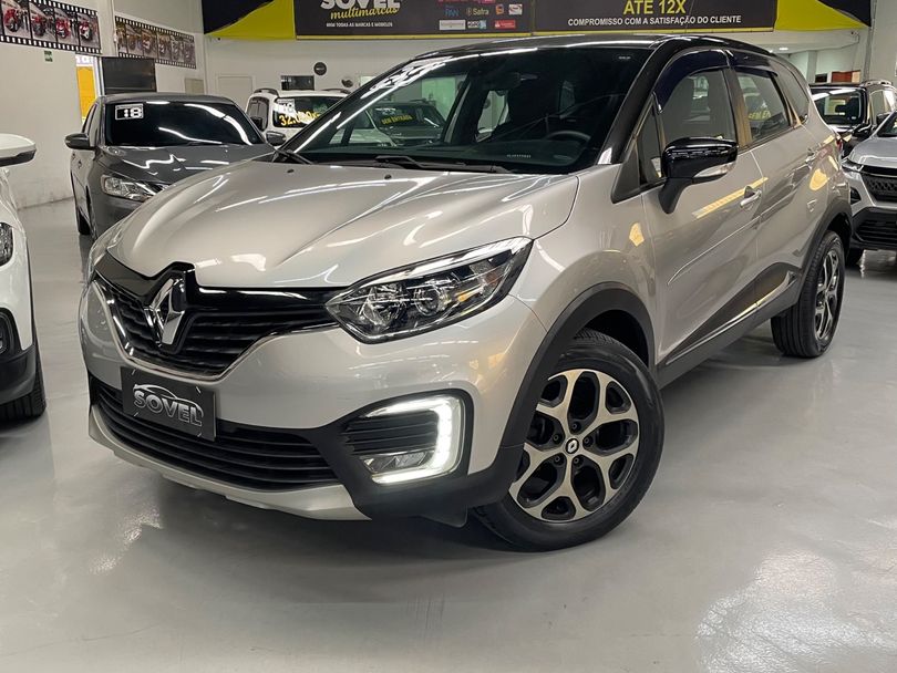Renault CAPTUR Intense 1.6 16V Flex 5p Aut.