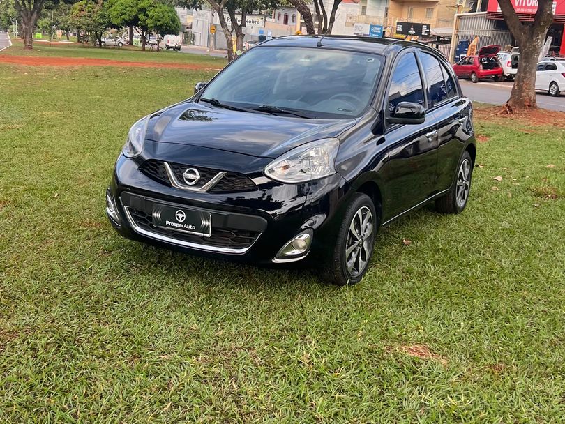 Nissan MARCH SL 1.6 16V Flex Fuel 5p