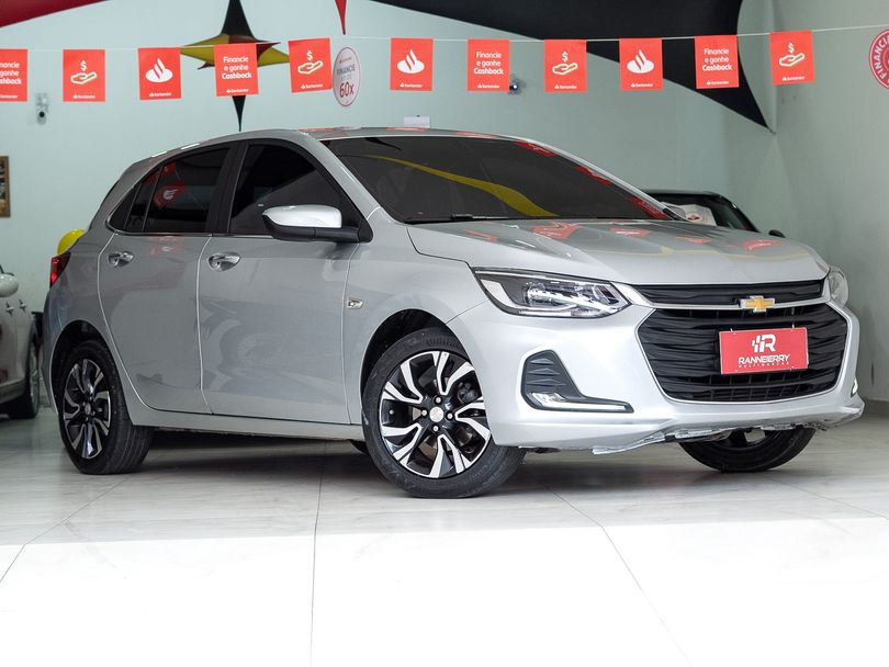 Chevrolet ONIX HATCH PREM. 1.0 12V TB Flex 5p Aut.