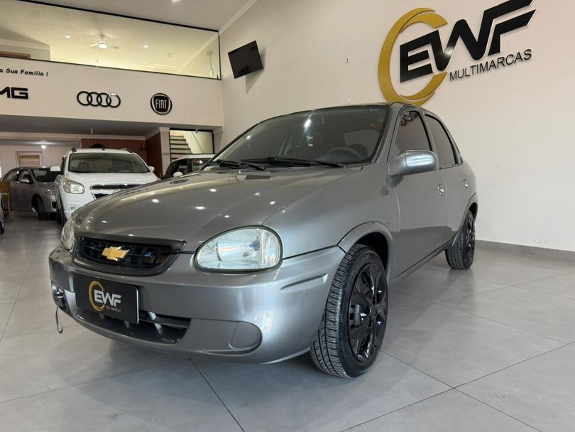 Chevrolet Classic Life/LS 1.0 VHC FlexP. 4p