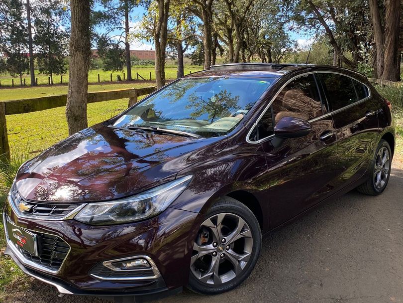 Chevrolet CRUZE LTZ 1.4 16V Turbo Flex 4p Aut.