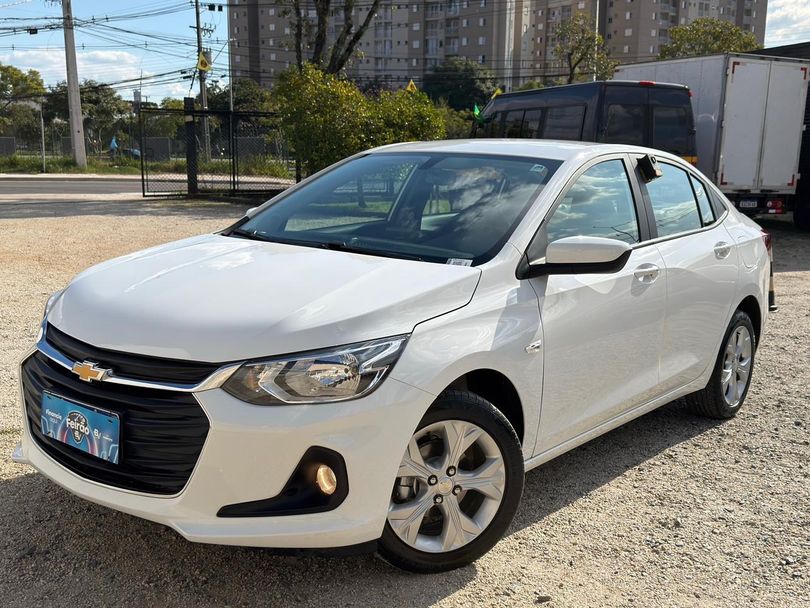 Chevrolet ONIX SEDAN Plus LTZ 1.0 12V TB Flex Aut.