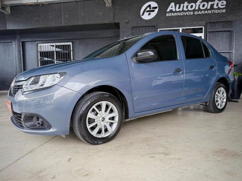 Renault LOGAN Authentique Flex 1.0 12V 4p