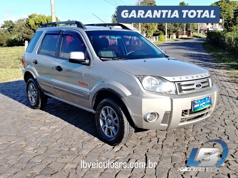 Ford EcoSport FREESTYLE 1.6 16V Flex 5p