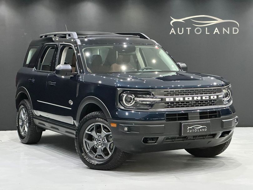 Ford Bronco Sport Wildtrak 2.0 Tb 16V AWD Aut